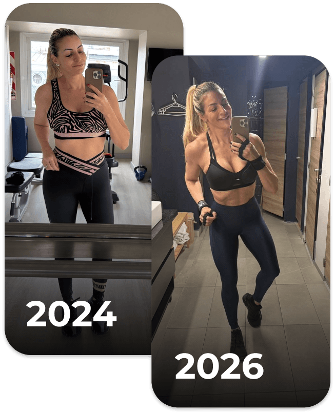 antes y después
